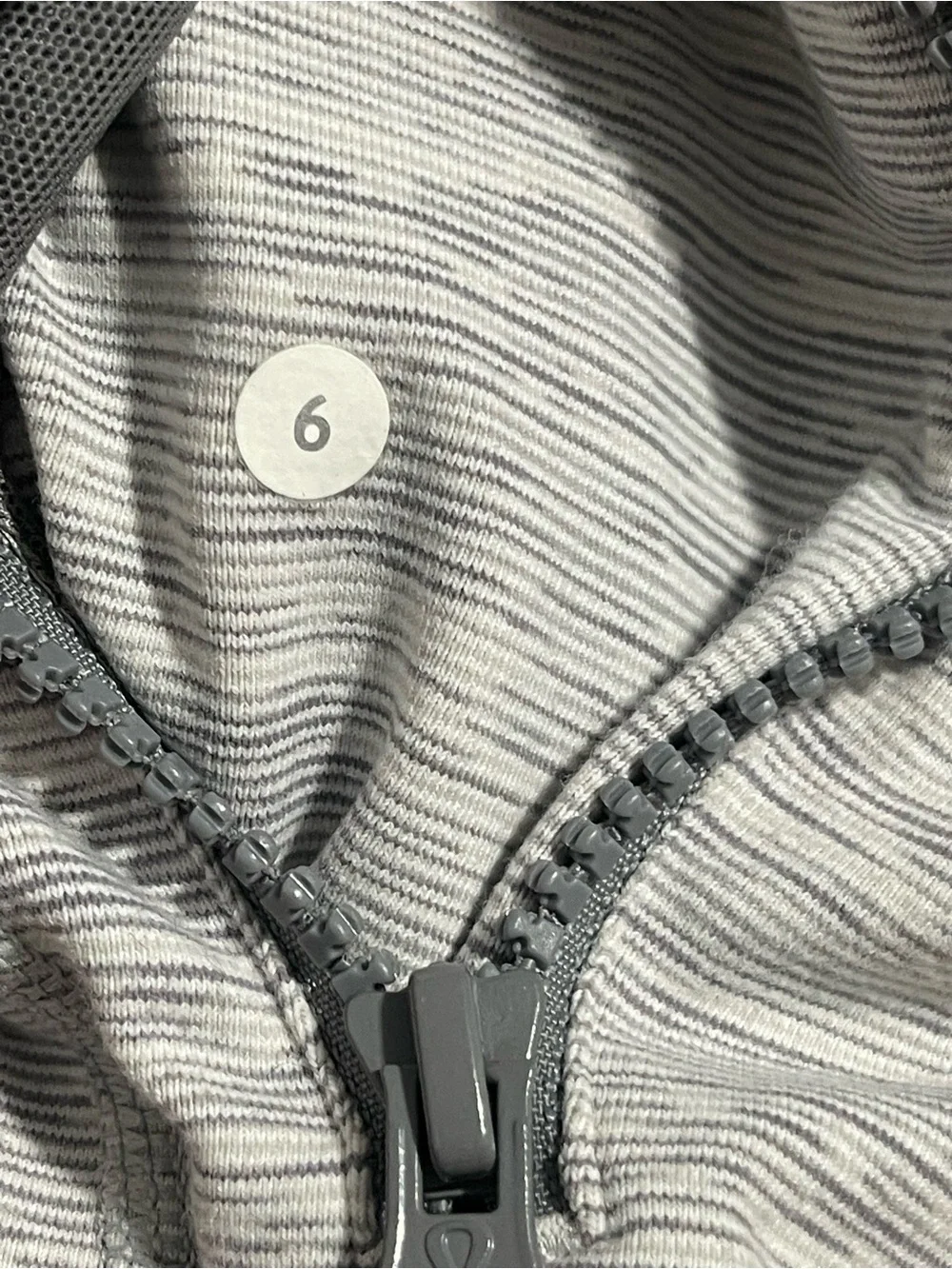 Lululemon Space Grey Define Jacket Size 6